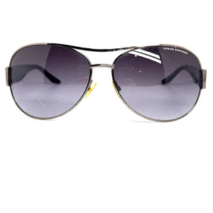 ARMANI EXCHANGE AX 139/s CVLJJ 64/14 GUNMETAL BLACK AVIATOR H15269 - Picture 1 of 8