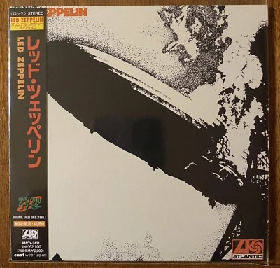 Led Zeppelin I 1997 Japan Org Limited Edition Mini-Lp Papersleeve Cd Jimmy Page - Bild 1 von 2