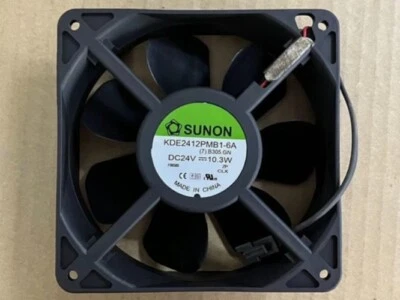 1pcs New KDE2412PMB1-6ADC 24V 10.3W 120x120x38mm 12cm #M2360 QL - Image 1 of 2