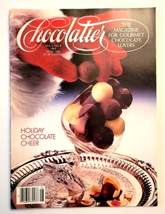 Chocolatier Magazine Volume 1 No 8  Winter 1985 - Foto 1 di 3