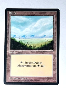plains / Ebene (V.1) - FBB Foreign Black Bordered DE Mtg Magic - Picture 1 of 1