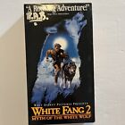Disney's White Fang 2 Myth of Wolf VHS Taśma wideo Jack London