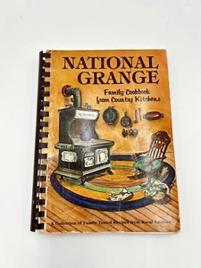 Vintage National Grange Family Cookbook from Country Kitchens 1979 Recipes Rural - Picture 1 of 8