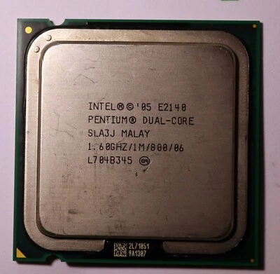 Intel Pentium E2140 1.6GHz Dual-Core SLA3J - Image 1 of 4