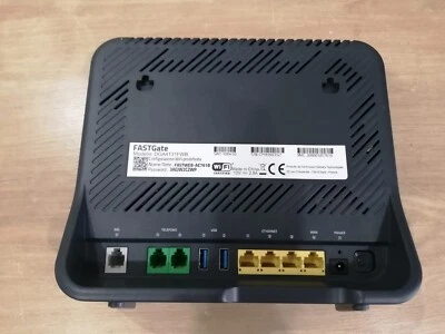 MODEM ROUTER FASTWEB FASTGate Technicolor ADSL FIBRA WIFI - Immagine 1 di 2
