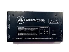 Jl audio Cleansweep