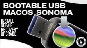 Multi-Boot macOS Sonoma USB Install Recovery Upgrade Flash Drive + Guide - Picture 1 of 1