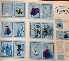 Disney-Frozen-Buch/Quilt Panel - 