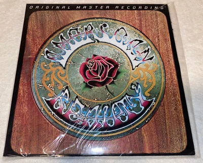 Grateful Dead America Beauty 2xLp 180g 45rpm Mobile Fidelity Vinyl MFSL Sealed - Image 1 of 4