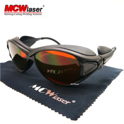 MCWlaser Laser Safety Goggles  190-540 & 800-1700nm OD5+ CE Laser Protection - Image 1 of 4