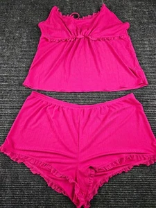 Secret Treasures Women Red Pajama Set Size XL - Picture 1 of 3