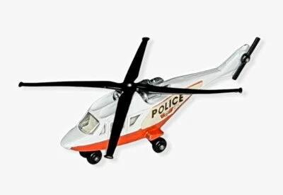 Vtg 1978 MATCHBOX SUPERFAST SKY BUSTERS HELICOPTER Police SB-20  Made in ENGLAND - Image 1 of 4