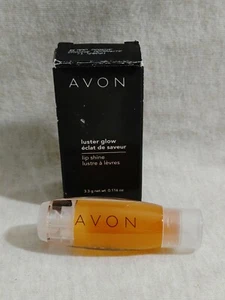AVON Luster Glow Lip Shine BLOOD ORANGE/NEW {{FREE SHIPPING}} - Picture 1 of 3