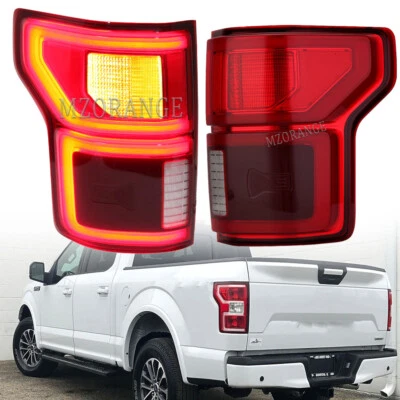Par de luces traseras LED de freno no BLIS para Ford F150 2015 2016 17-2020 estilo de actualización Foto 1 de 4