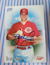 1996 Best Card Brett Tomko Prospects Auto Chattanooga Lookouts Reds Autograph
