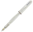 Conklin Empire Fountain Pen, Stardust White, Medium Nib, New In Box