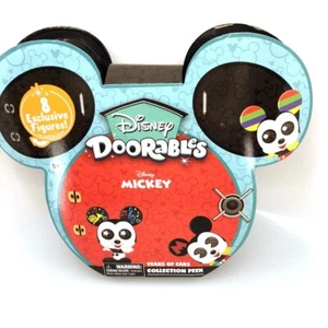 Just Play Disney Doorables Mickey-8 Exclusive Figures Ages 5+ Yrs New - Picture 1 of 4