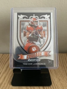 Panini Prizm Draft Picks 2021 Clemson Trevor Lawrence Crusade RC #161 - Picture 1 of 2