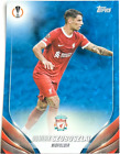 Dominik Szoboszlai 2023-24 Topps UEFA Club Competition ICY BLUE Liverpool SP /75