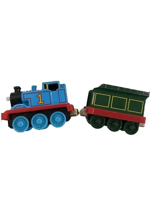Diecast Thomas the train for Thomas and Friends Take N Play Along train Coal car - Image 1 of 4