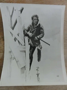 Kult Pressefoto GIGANTEN James Dean Elizabeth Taylor  #8 - Picture 1 of 2