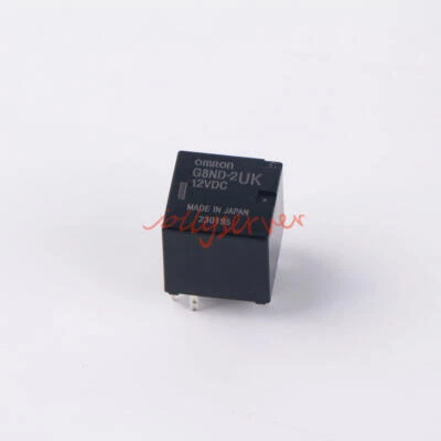 ONE NEU OMRON RELAIS G8ND-2UK 12VDC - Bild 1 von 4