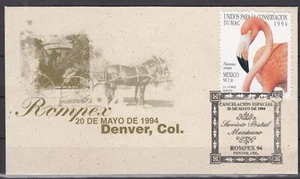 24049/MESSICO – SCOTT #1864 SU BUSTA COMMEMORATIVA ROMPEX - Foto 1 di 1