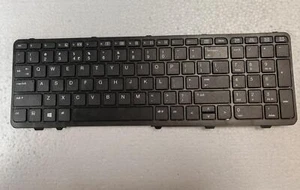 US Keyboard for HP Probook 650 G1 655 G1 with frame No Pointer 738697-001 - Picture 1 of 1