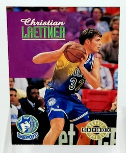 π CHRISTIAN LAETTNER ROOKIE π 1992-93 SKYBOX RC #369 DUKE BLUE DEVILS - Picture 1 of 1