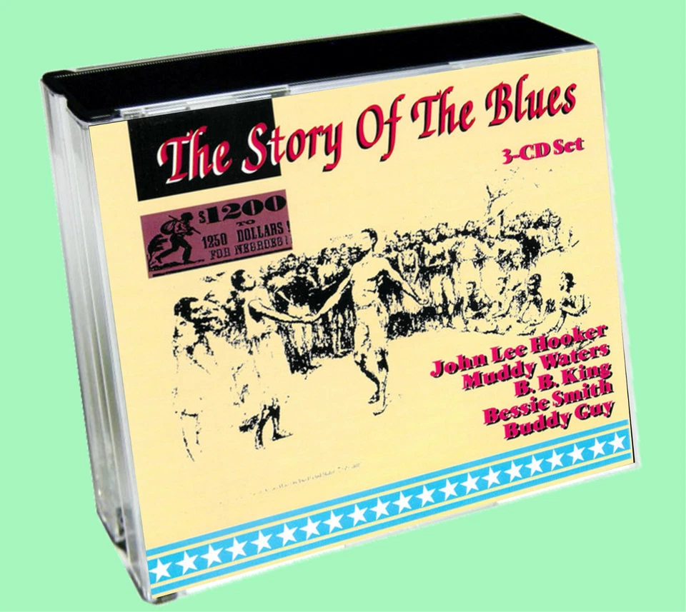 📀 The Story Of The Blues (3 CDs) - Bild 1 von 1