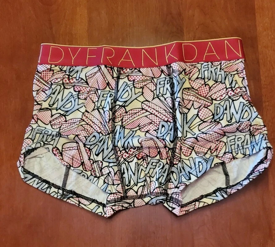 Frank Dandy Men's Red Pow Trunks Boxer Briefs 2XL NWT - Image 1 of 1