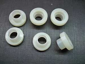 6 pcs 63 64 65 AMC Rambler Classic window regulator rollers - Foto 1 di 1