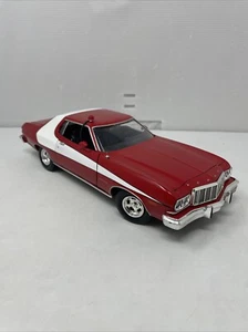 Ford Gran Torino 1976 modelo de coche diecast película 1:18 "Starsky and Hutch" ertl raro - Imagen 1 de 13