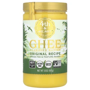 Ghee Clarified Butter, Original Recipe, 32 oz (907 g) - Picture 1 of 2