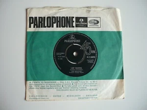 The Beatles Lady Madonna 7" Vinyl Ireland 1968 Parlophone 1st Press 3/2 Single - Imagen 1 de 8