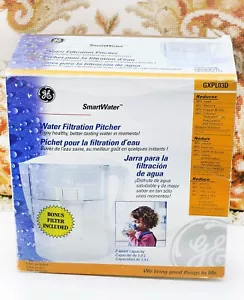 GE WASSERFILTRATIONSKRUG 2 QUART KAPAZITÄT 8 TASSEN BONUSFILTER ENTHALTEN! - Bild 1 von 8