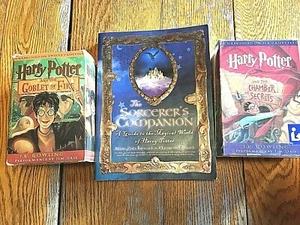 Harry Potter:Chamber of Secrets,Goblet of Fire(18 Listening Casettes)SorcererCo. - Bild 1 von 7
