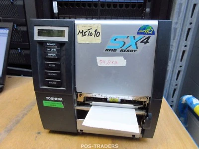 Intermec SX4 B-SX4T-GS20-QM-R Thermo Label Drucker DT/TT 203dpi - 54,8KM- 1 LINE - Bild 1 von 4