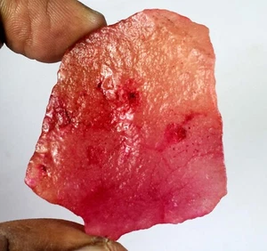 Esemplare di pietra preziosa tormalina bicolore naturale 278,20 ct certificato grezzo E2756 - Foto 1 di 8