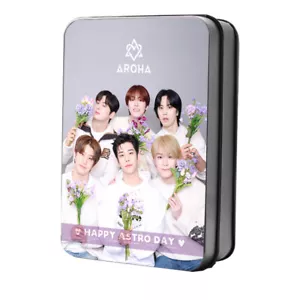 KPOP ASTRO 5o Aniversario Tarjeta Lomo 40 piezas Polaroid Nuevas en Caja de Hierro - Imagen 1 de 7