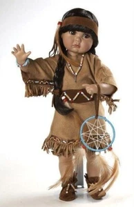 Marie Osmond Doll SOYALA 14" Hopi Native American LE 155/350 NRFB 2005 RARE - Picture 1 of 10