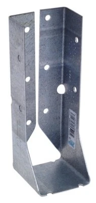 SIMPSON STRONG-TIE LUC ZMAX® Galvanized Face-Mount Concealed-Flange Joist Hanger for 2x6 (25 Pcs)