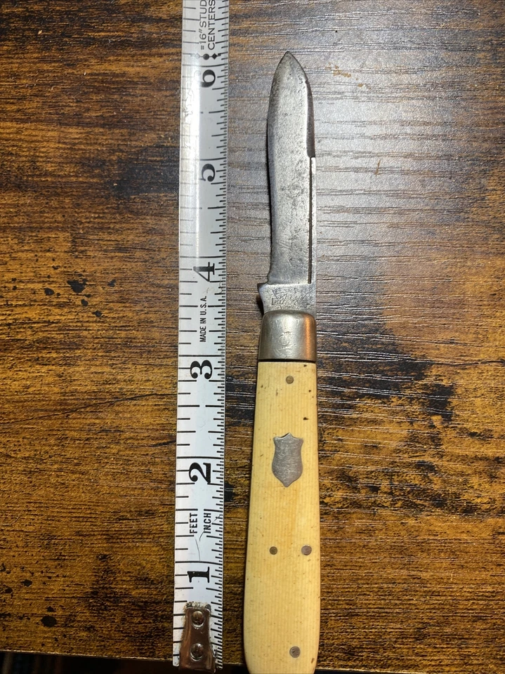 Cuchillo Keen Kutter de una sola hoja - mangos inusuales Foto 1 de 4