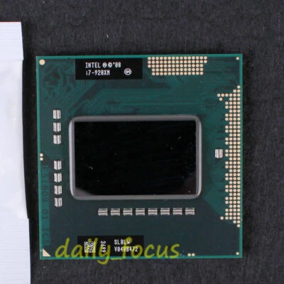 Intel Core i7-920XM SLBLW 2 GHz BY80607002529AF CPU Processor 2.5 GT/s - Image 1 of 2