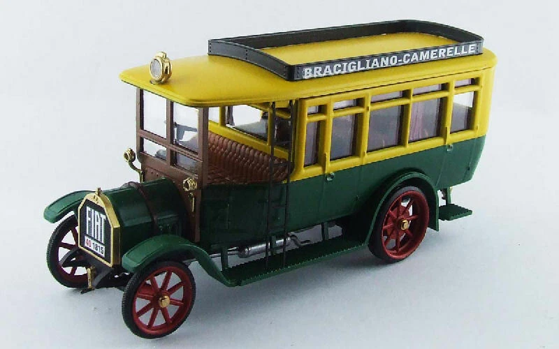 Fiat 18BL Autobus Bracigliano-Camarelle 1916 1:43 Model RIO - Immagine 1 di 1