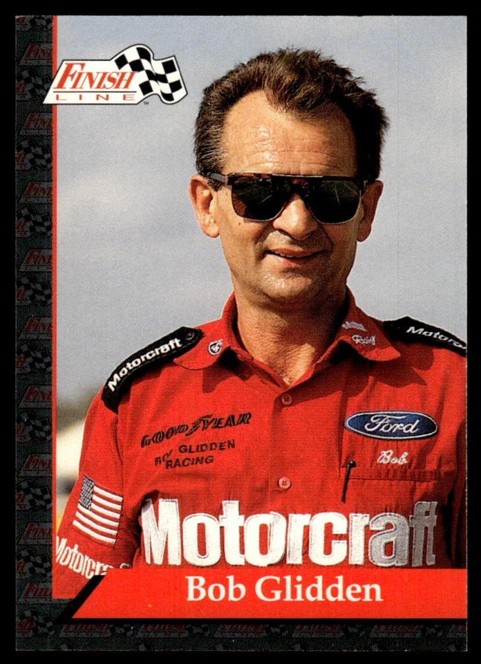 1993 Finish Line NHRA Bob Glidden #85 - Image 1 of 2