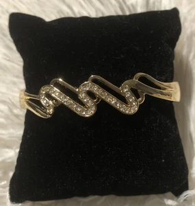 Oro Laminado Pulcera 18k Gold Plated Bangle - Picture 1 of 4