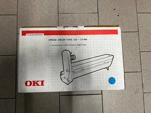 Drum OKI C5100/5200/5300/5400 CIANO - 42126607 - originale (NO compatibile) - Picture 1 of 1