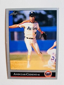 1992 LEAF #341 ANDUJAR CEDENO NM-MT MLB BASEBALL CARD - Picture 1 of 1