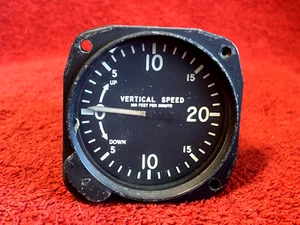 OTTO'S INSTRUMENT SERVICE VERTICAL SPEED INDICATOR P/N 991-01-1A - Picture 1 of 7